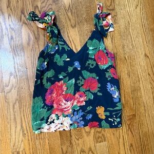 NWT Sézane Lara silk blouse size: 34/2